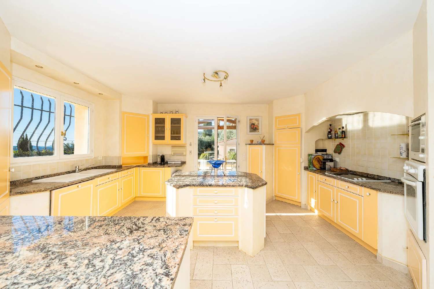 à vendre villa Cabris Alpes-Maritimes 6