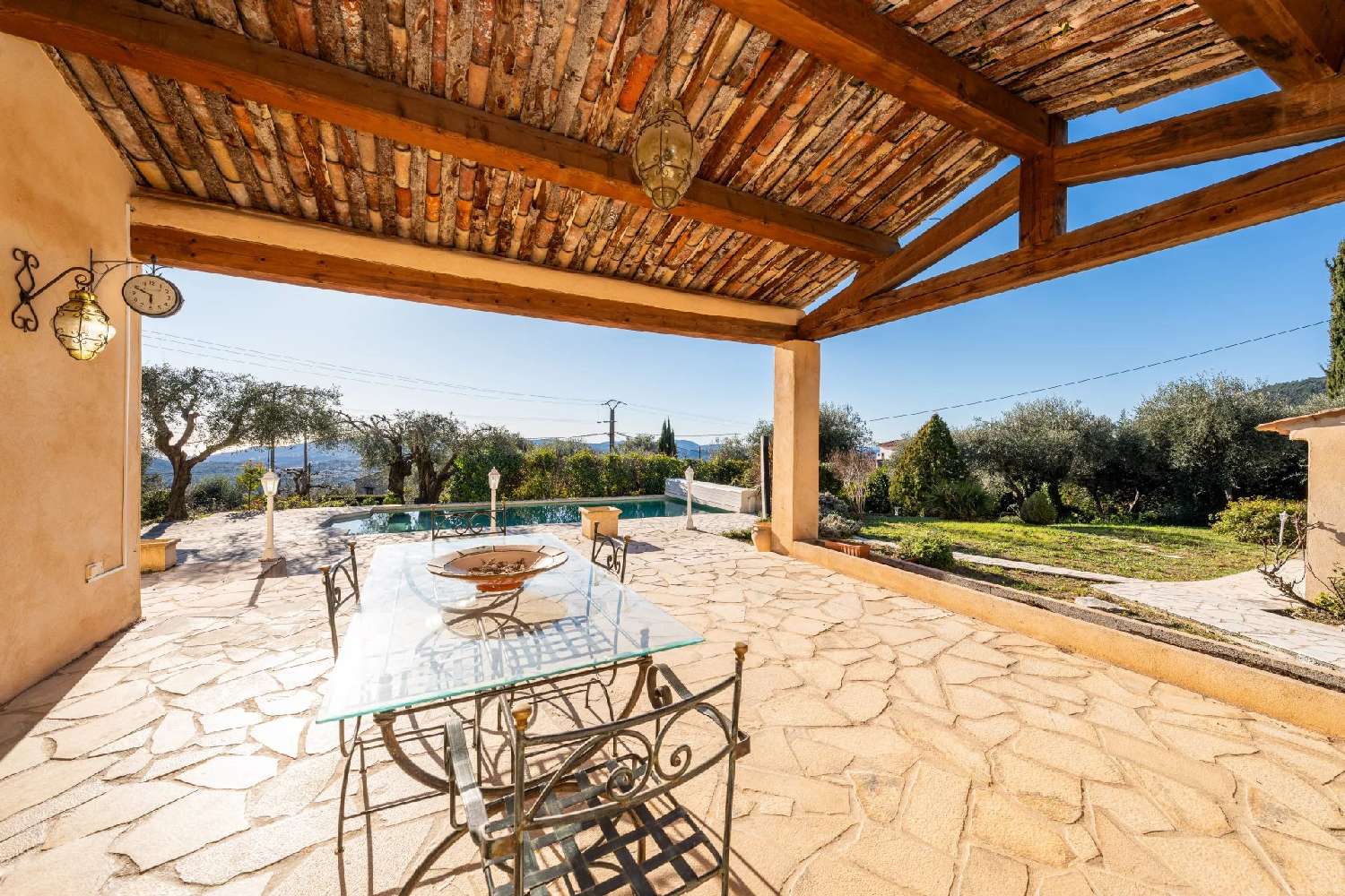 à vendre villa Cabris Alpes-Maritimes 7