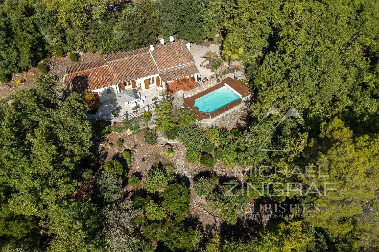  en venta villa Cabris Alpes-Maritimes 1