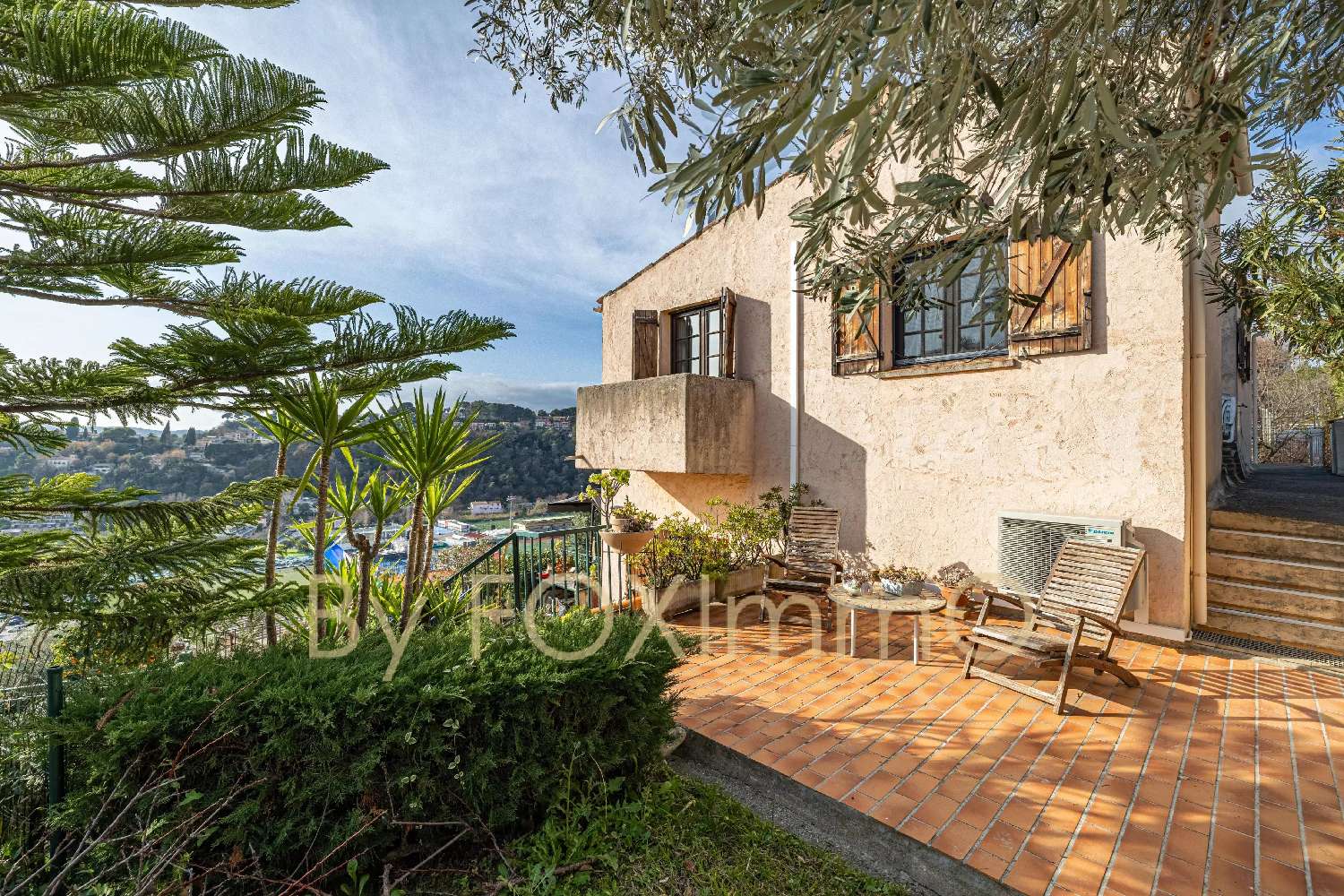 te koop villa Cagnes-sur-Mer Alpes-Maritimes 1