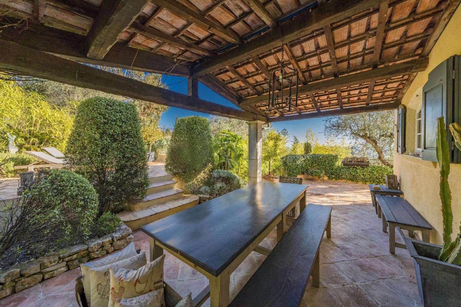  à vendre villa Châteauneuf-Grasse Alpes-Maritimes 8