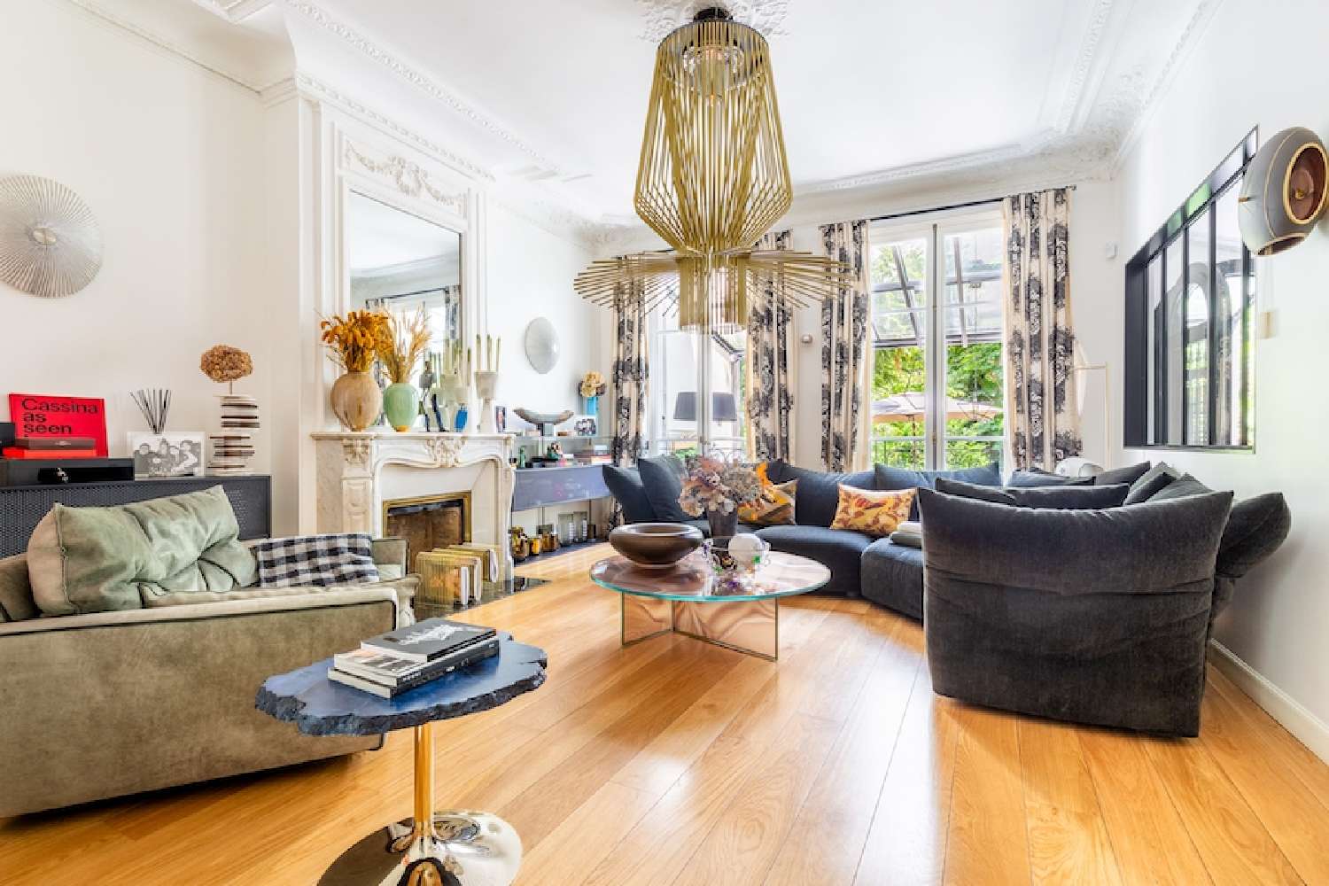  te koop villa Clichy Hauts-de-Seine 6