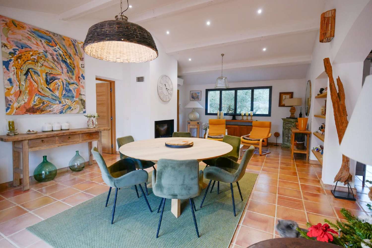 te koop villa Cotignac Var 1