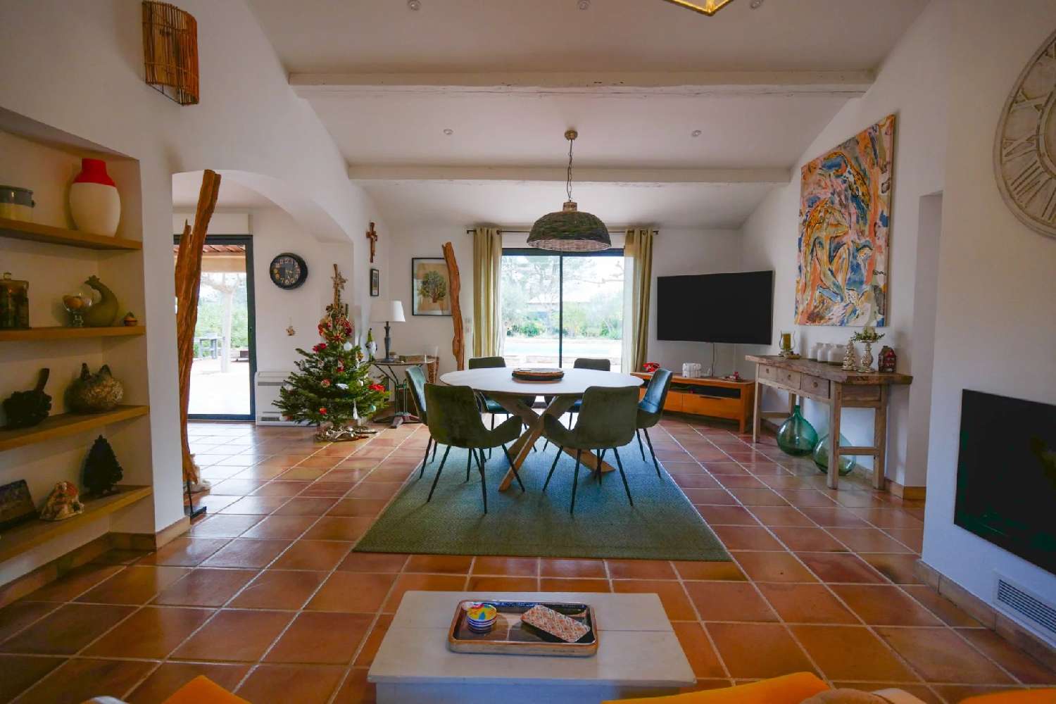 te koop villa Cotignac Var 2