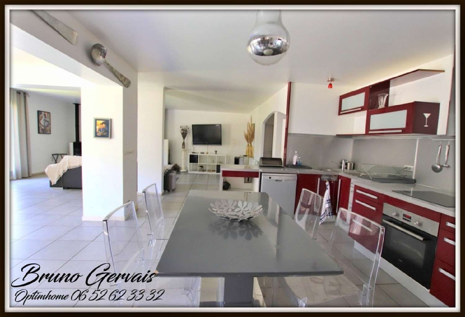  for sale villa Cournonsec Hérault 7