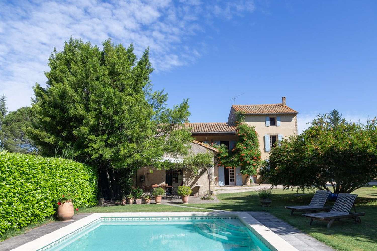  te koop villa Courthézon Vaucluse 1