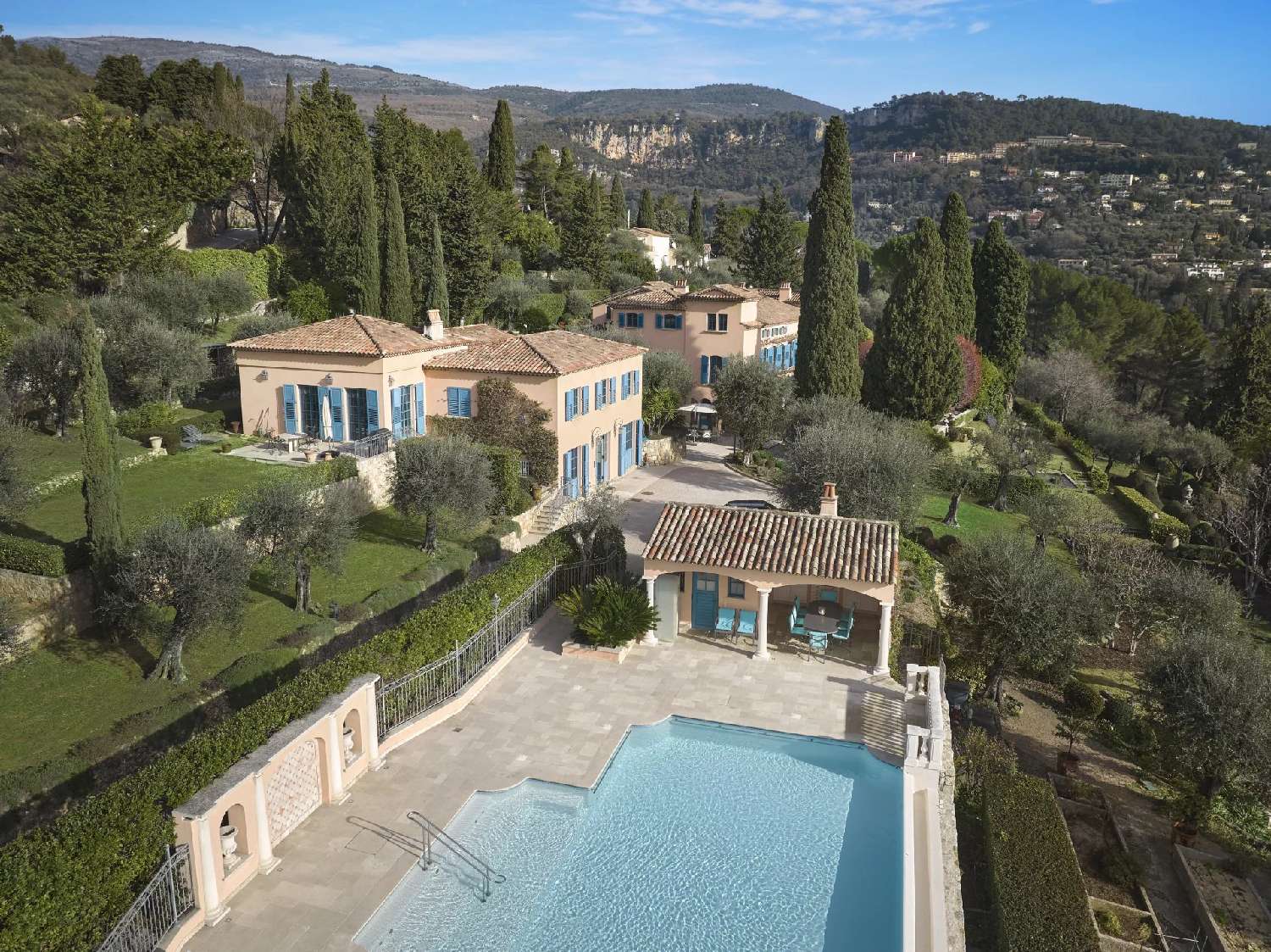 à vendre villa Grasse Alpes-Maritimes 4