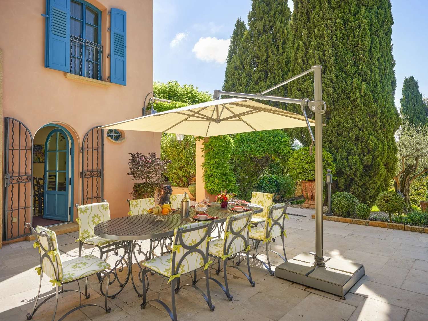 à vendre villa Grasse Alpes-Maritimes 7