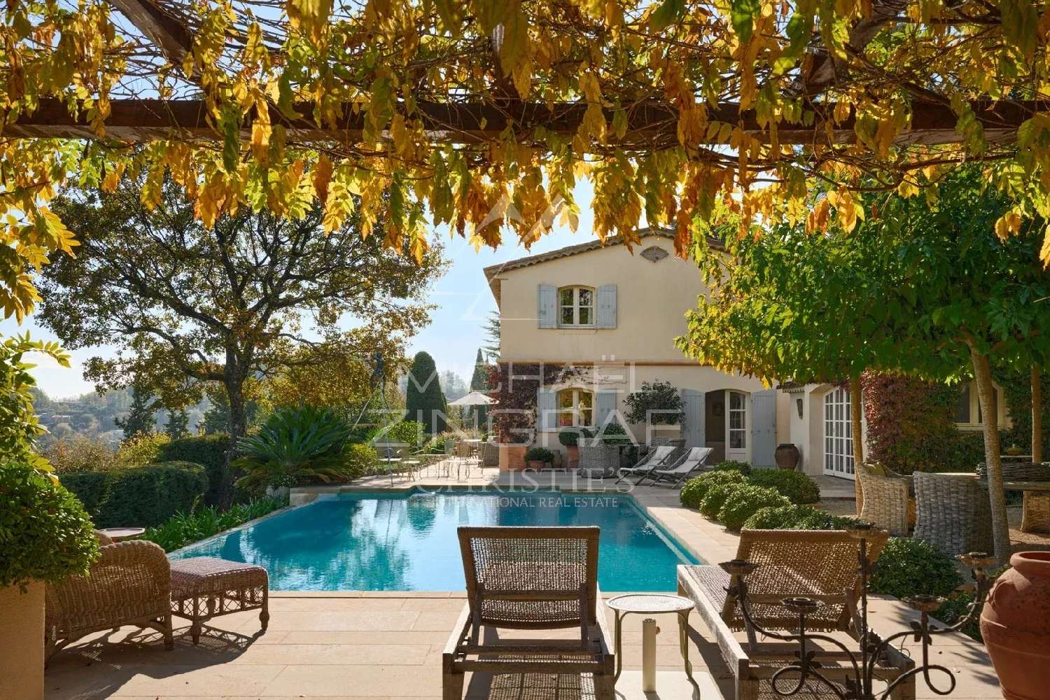 à vendre villa Gréolières Alpes-Maritimes 1