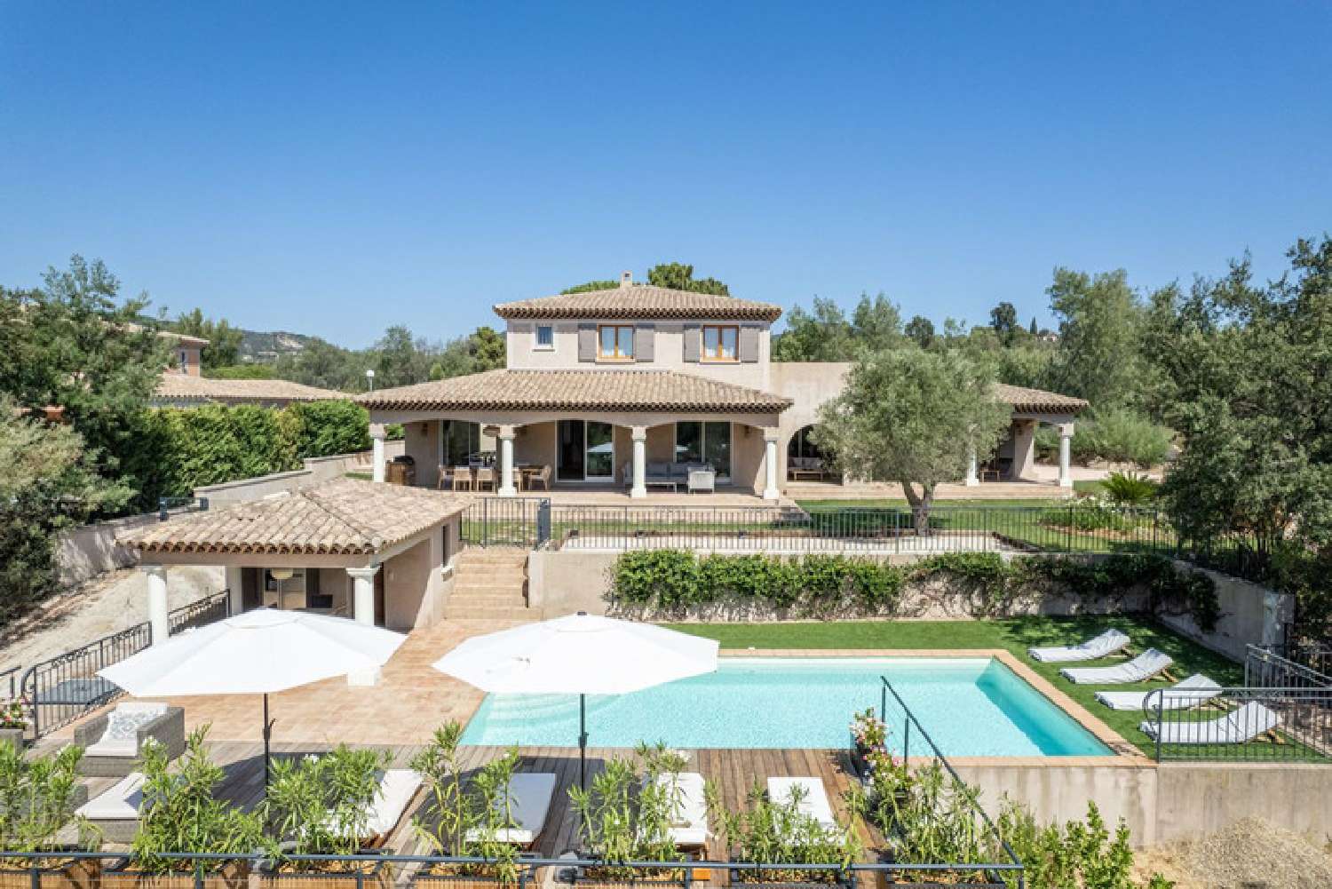 te koop villa Grimaud Var 7