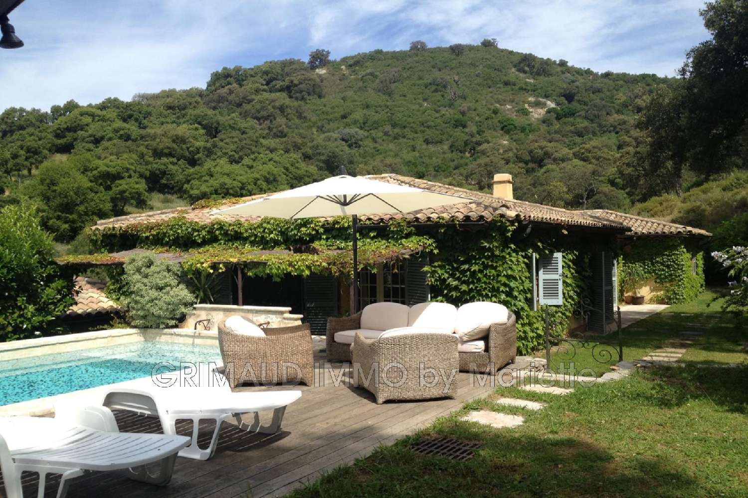  kaufen Villa Grimaud Var 1