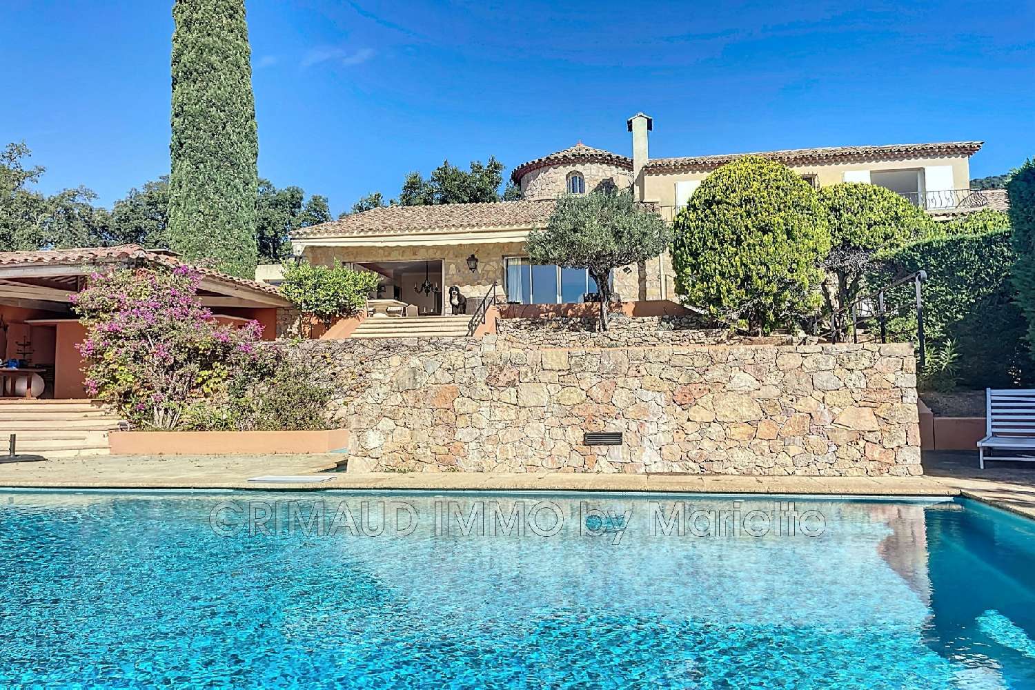  te koop villa Grimaud Var 1