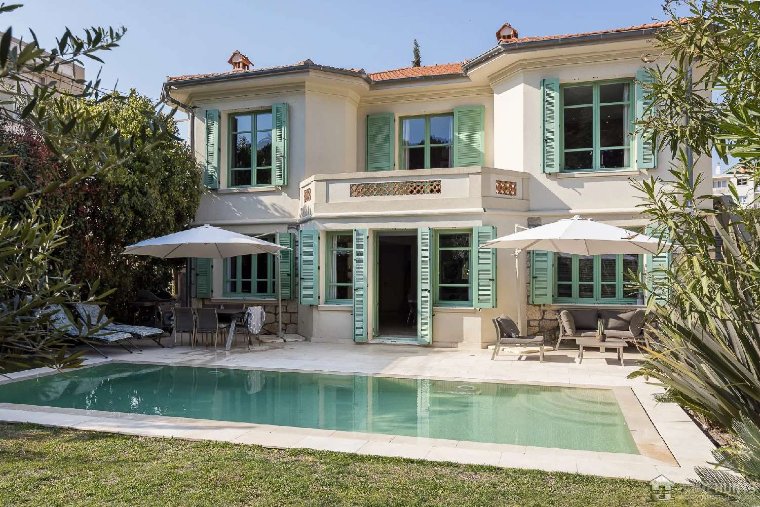  à vendre villa Juan-les-Pins Alpes-Maritimes 1