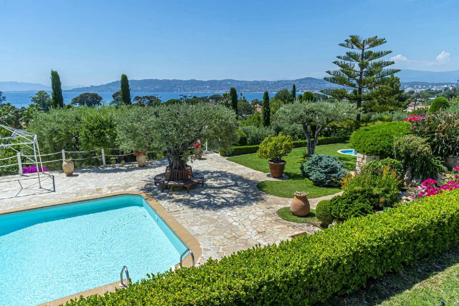  à vendre villa Juan-les-Pins Alpes-Maritimes 5