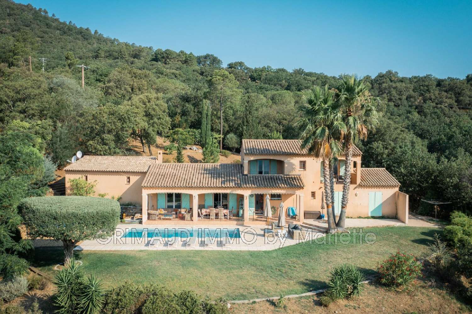 à vendre villa La Garde-Freinet Var 1