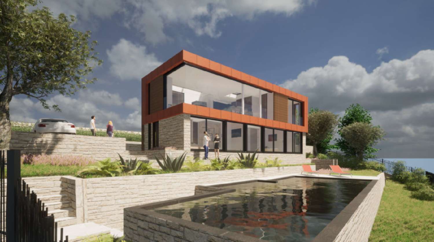  te koop villa La Turbie Alpes-Maritimes 1