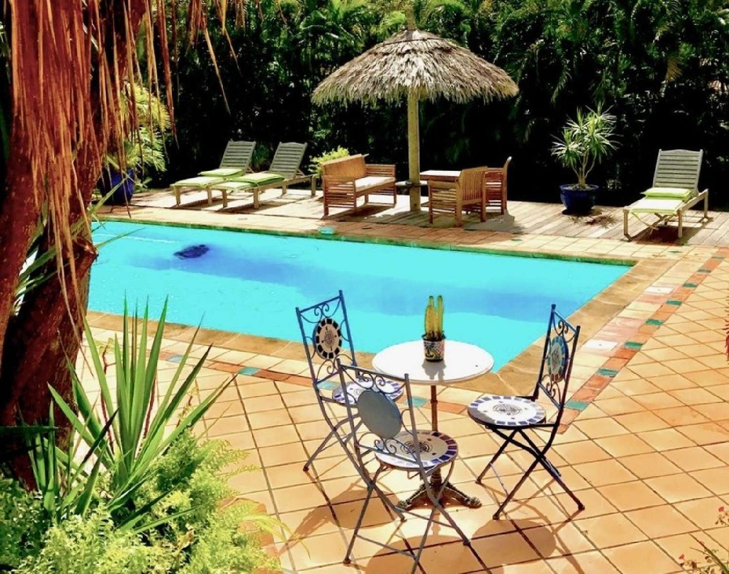 en venta villa Le François Martinique 4