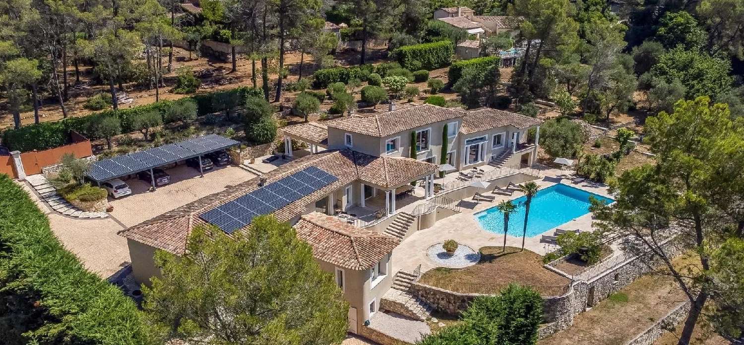  à vendre villa Le Rouret Alpes-Maritimes 3