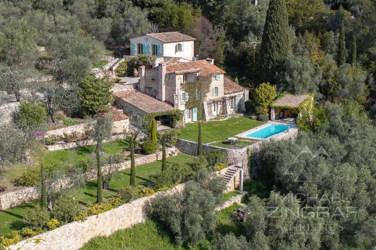  en venta villa Le Tignet Alpes-Maritimes 1