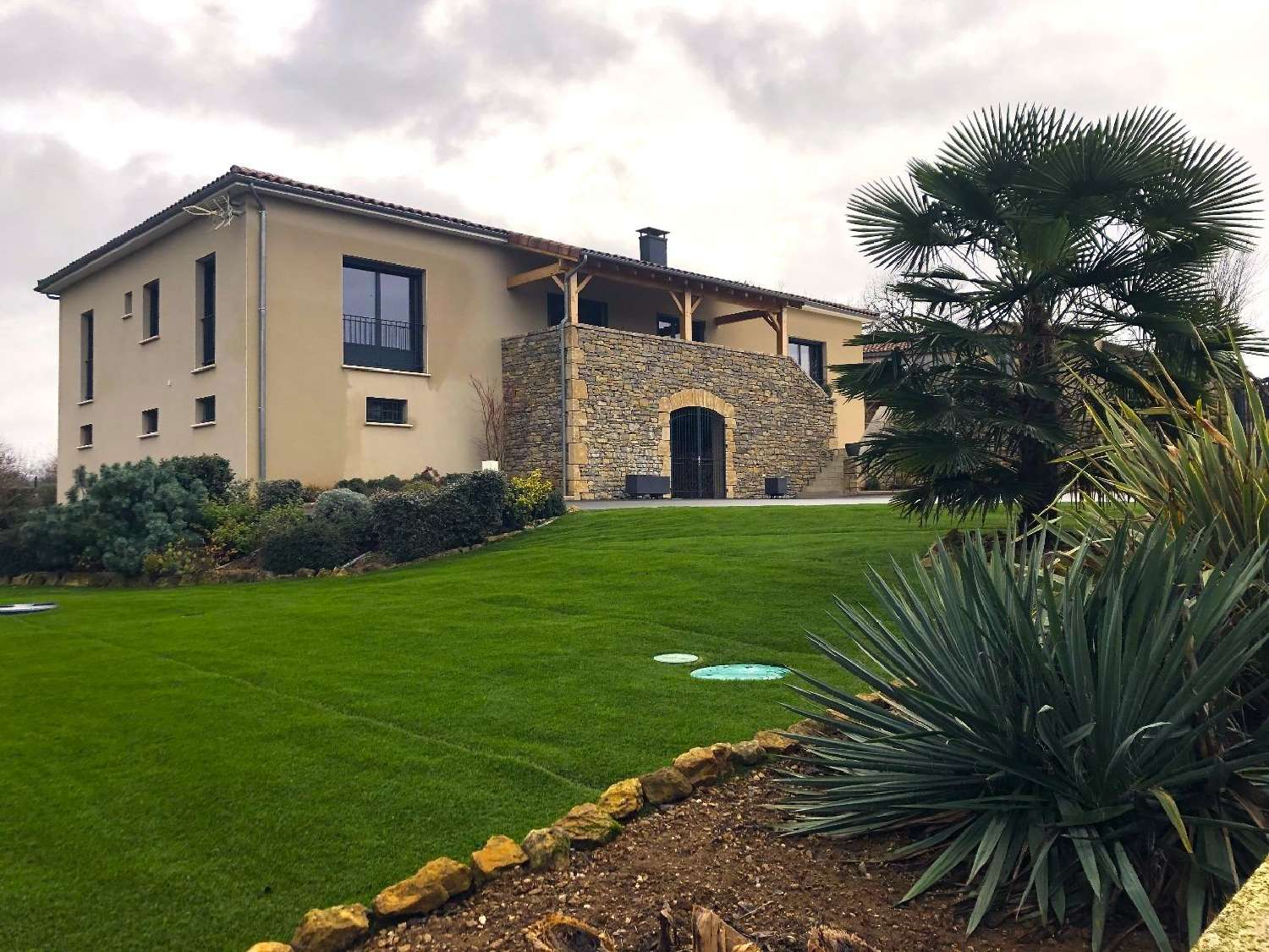  for sale villa Lentillac-Saint-Blaise Lot 4