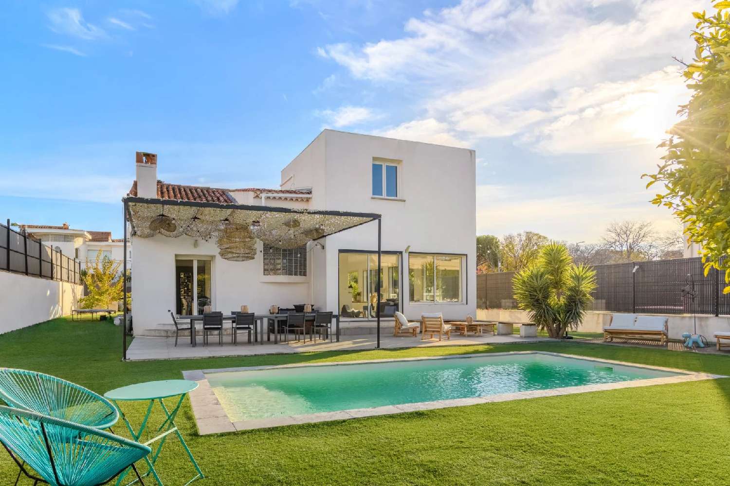 à vendre villa Marseille Bouches-du-Rhône 4