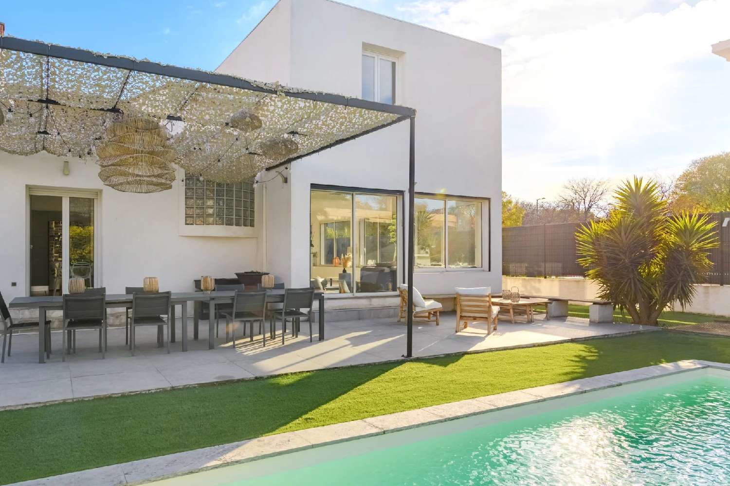 à vendre villa Marseille Bouches-du-Rhône 5