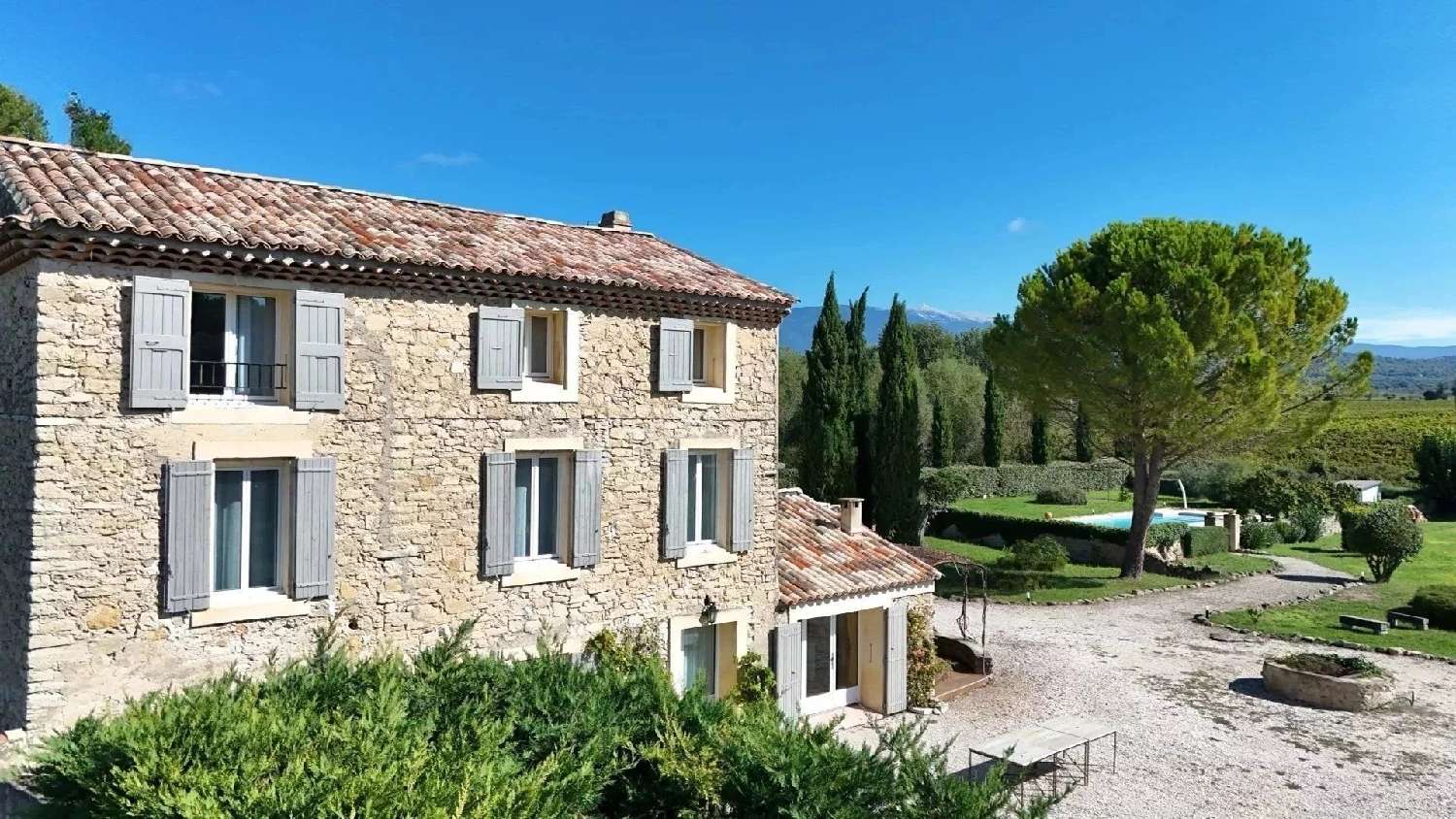 à vendre villa Mazan Vaucluse 1