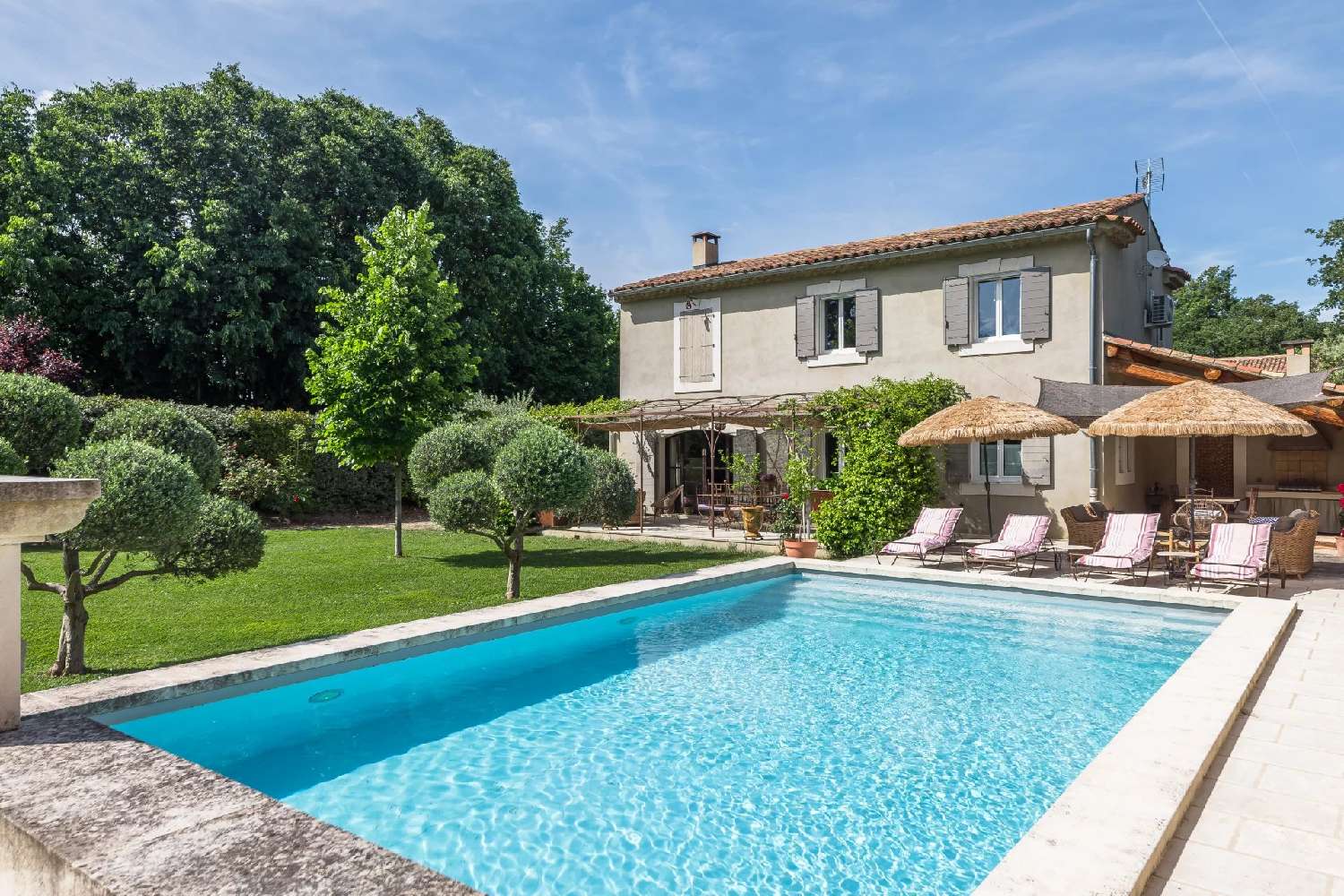 te koop villa Ménerbes Vaucluse 1