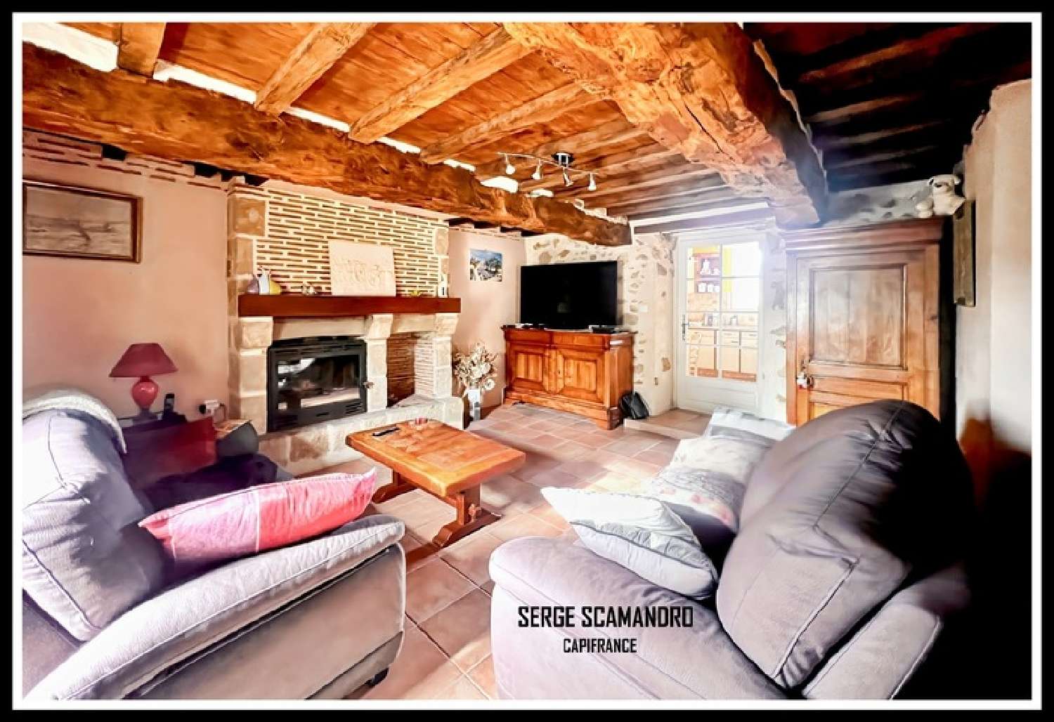  à vendre villa Mirande Gers 4