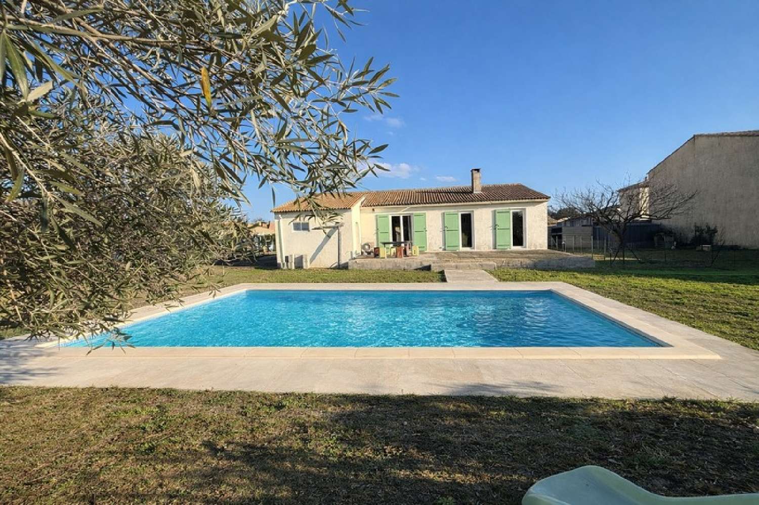  à vendre villa Montady Hérault 1