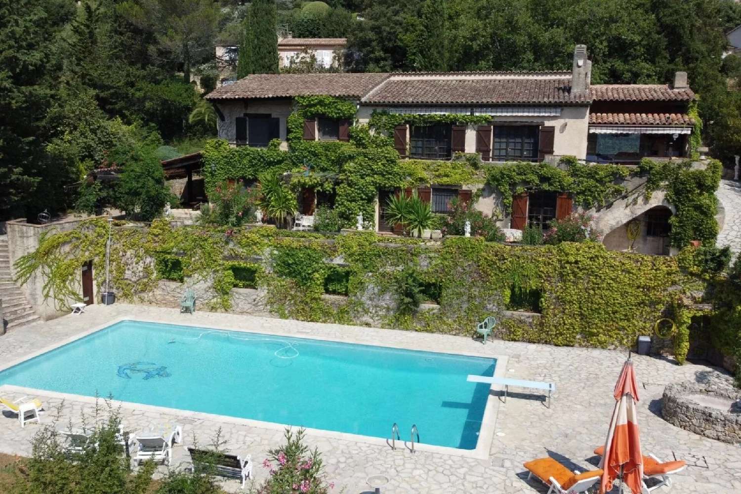  te koop villa Montauroux Var 4