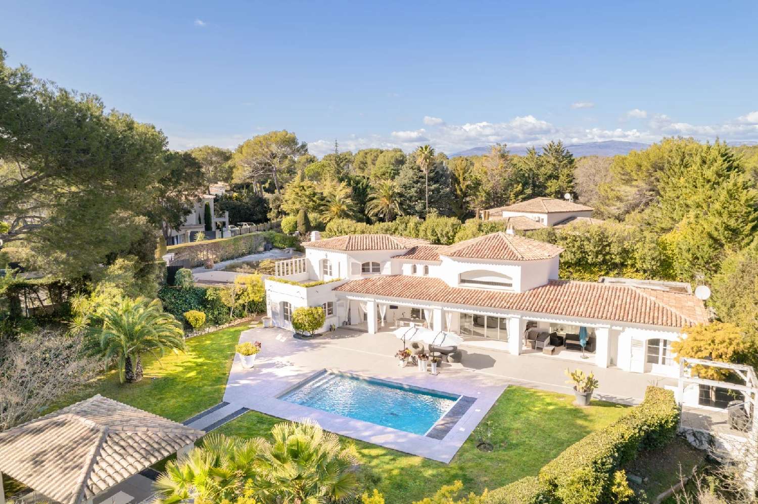 à vendre villa Mougins Alpes-Maritimes 1