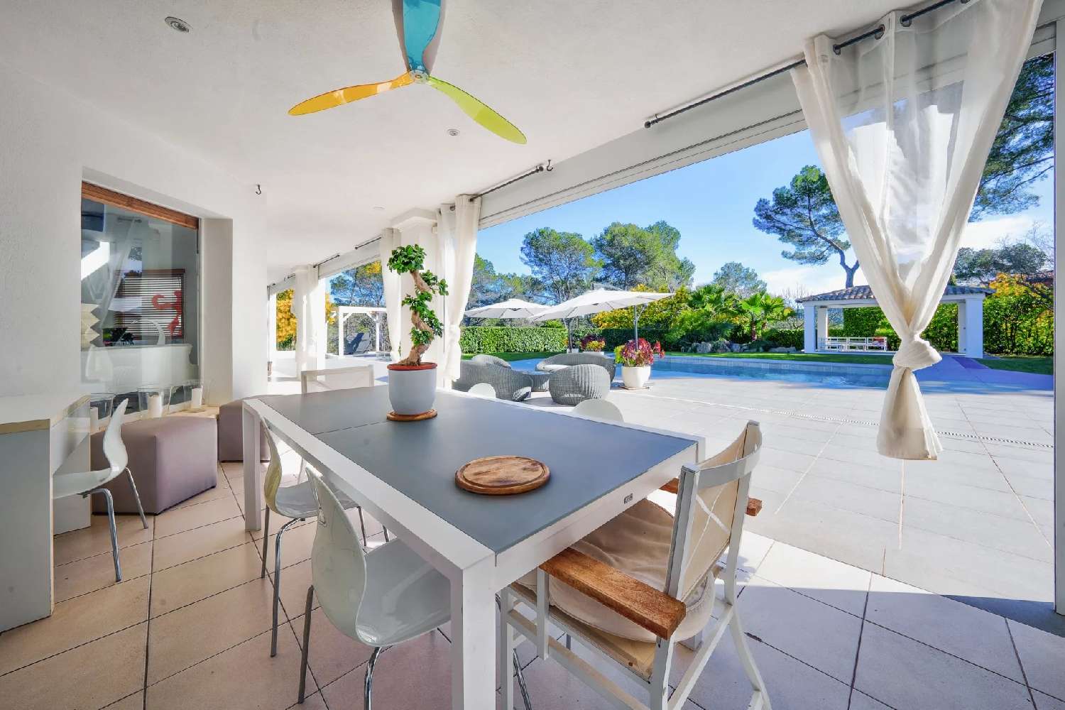 à vendre villa Mougins Alpes-Maritimes 8