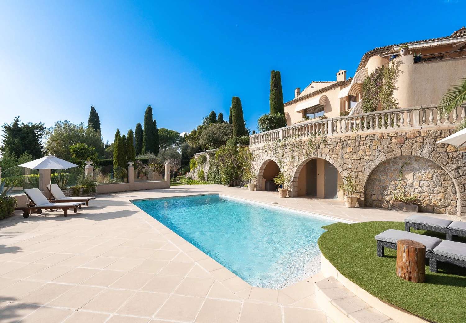  à vendre villa Mougins Alpes-Maritimes 3