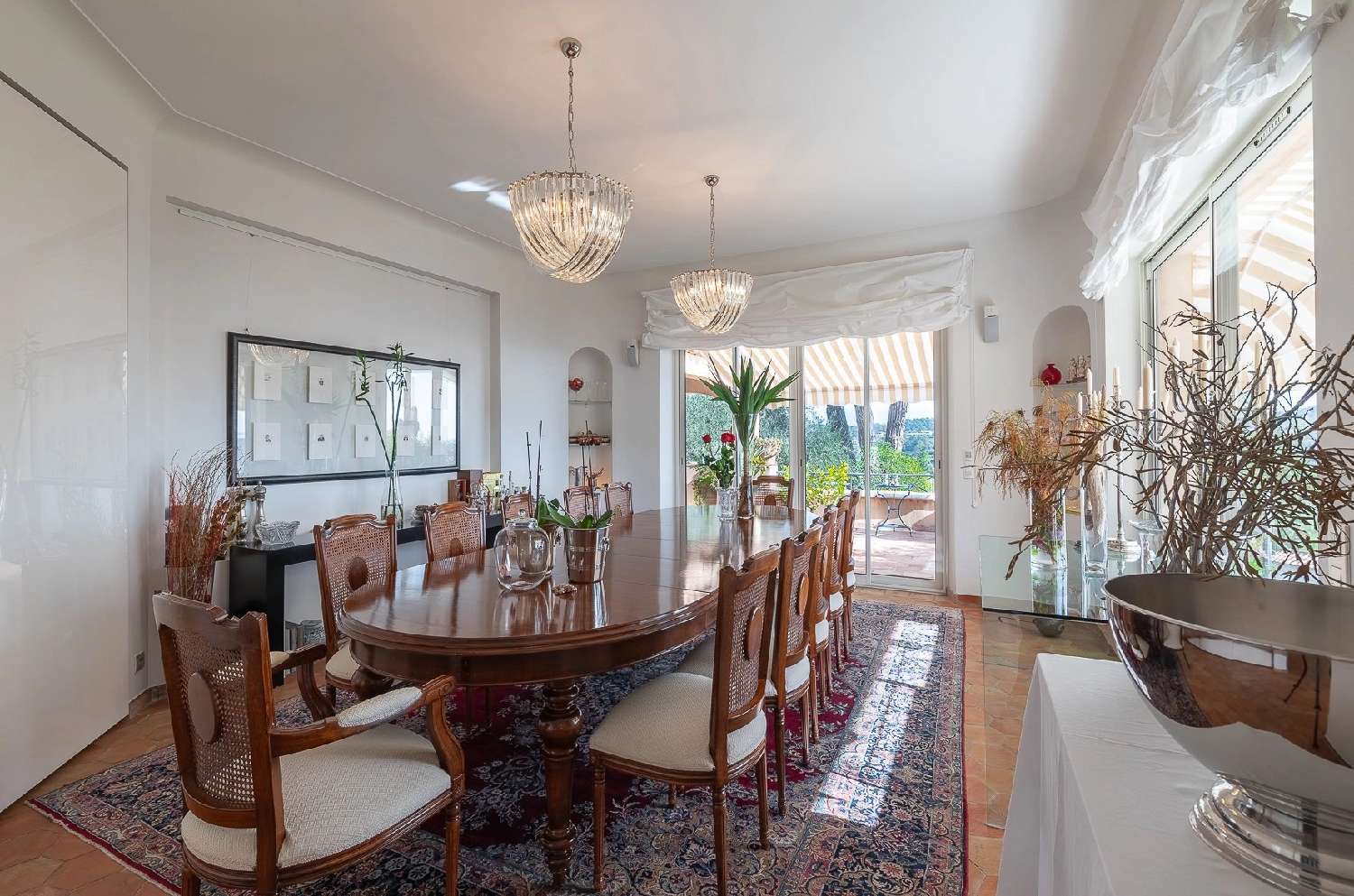  à vendre villa Mougins Alpes-Maritimes 5