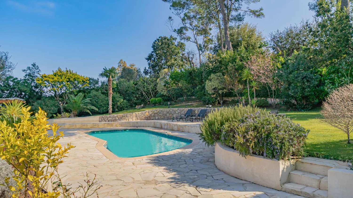  à vendre villa Mougins Alpes-Maritimes 5