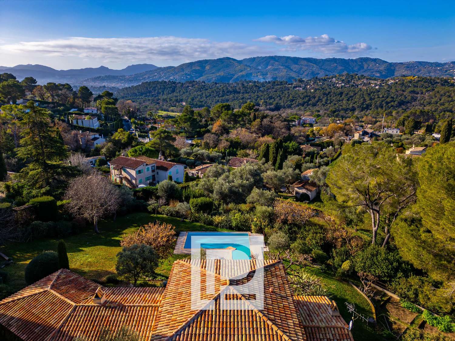à vendre villa Mougins Alpes-Maritimes 1