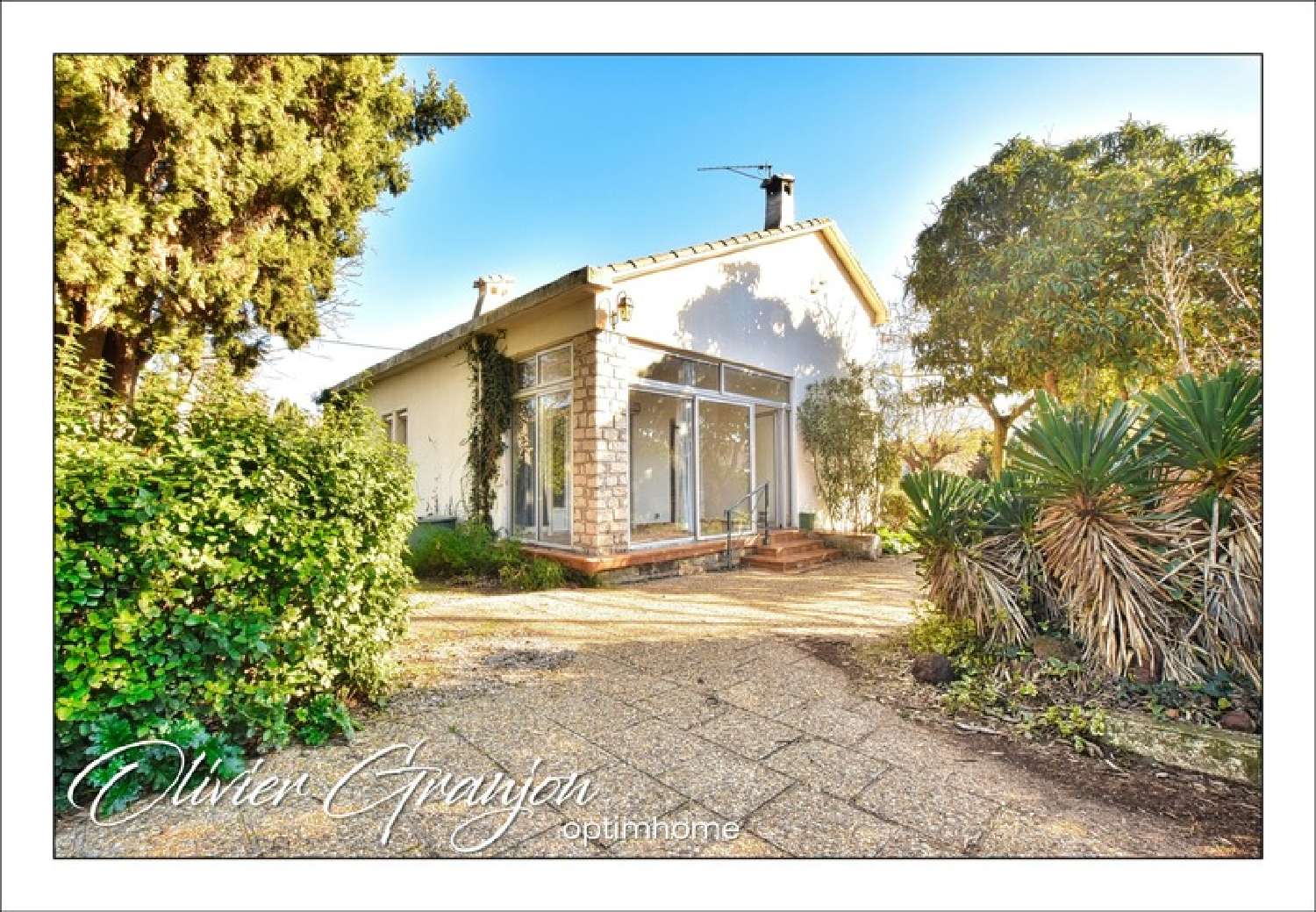  te koop villa Paulhan Hérault 1