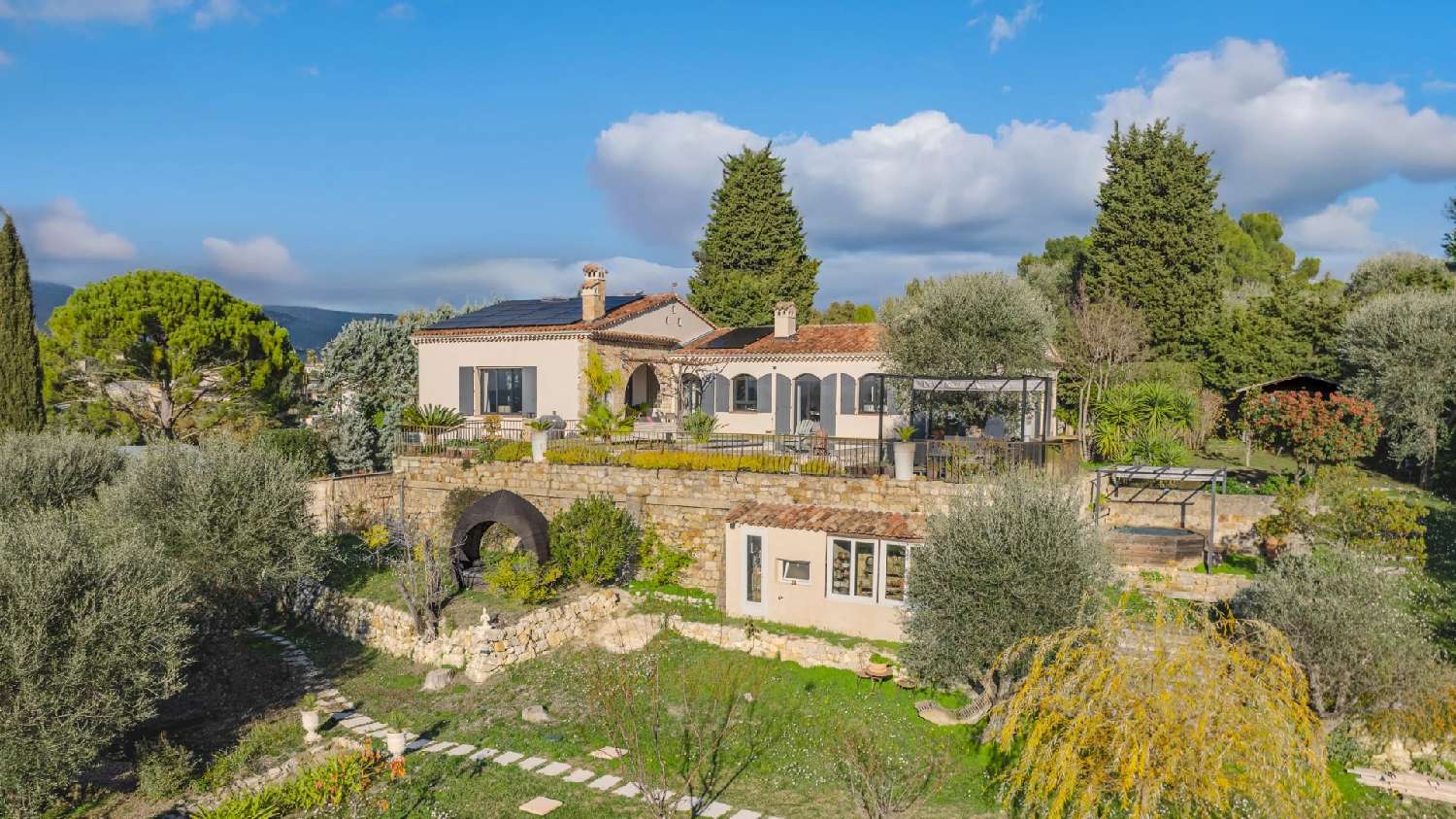  à vendre villa Plascassier Alpes-Maritimes 3
