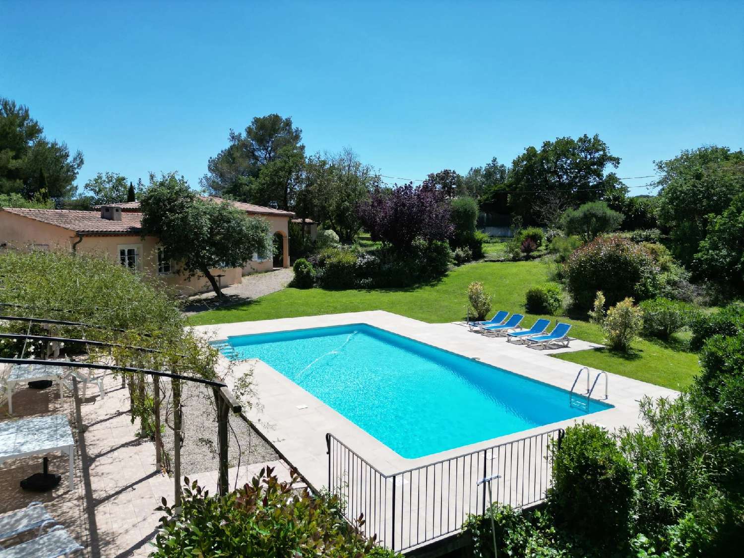  à vendre villa Roquefort-les-pins Alpes-Maritimes 3