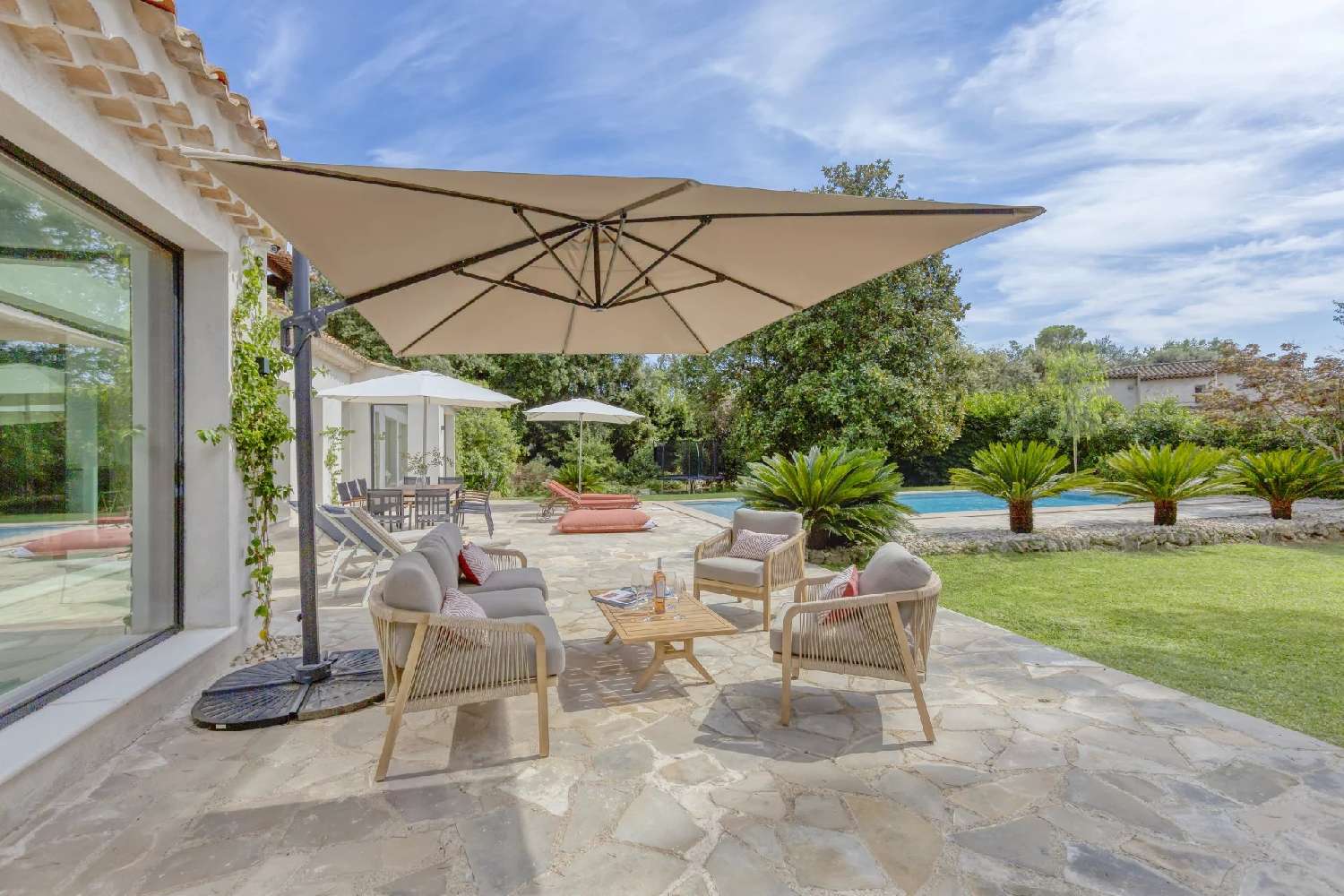  for sale villa Roquefort-les-pins Alpes-Maritimes 4