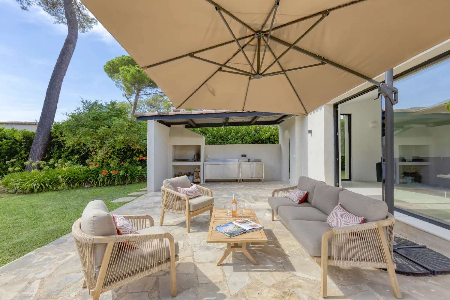  for sale villa Roquefort-les-pins Alpes-Maritimes 5