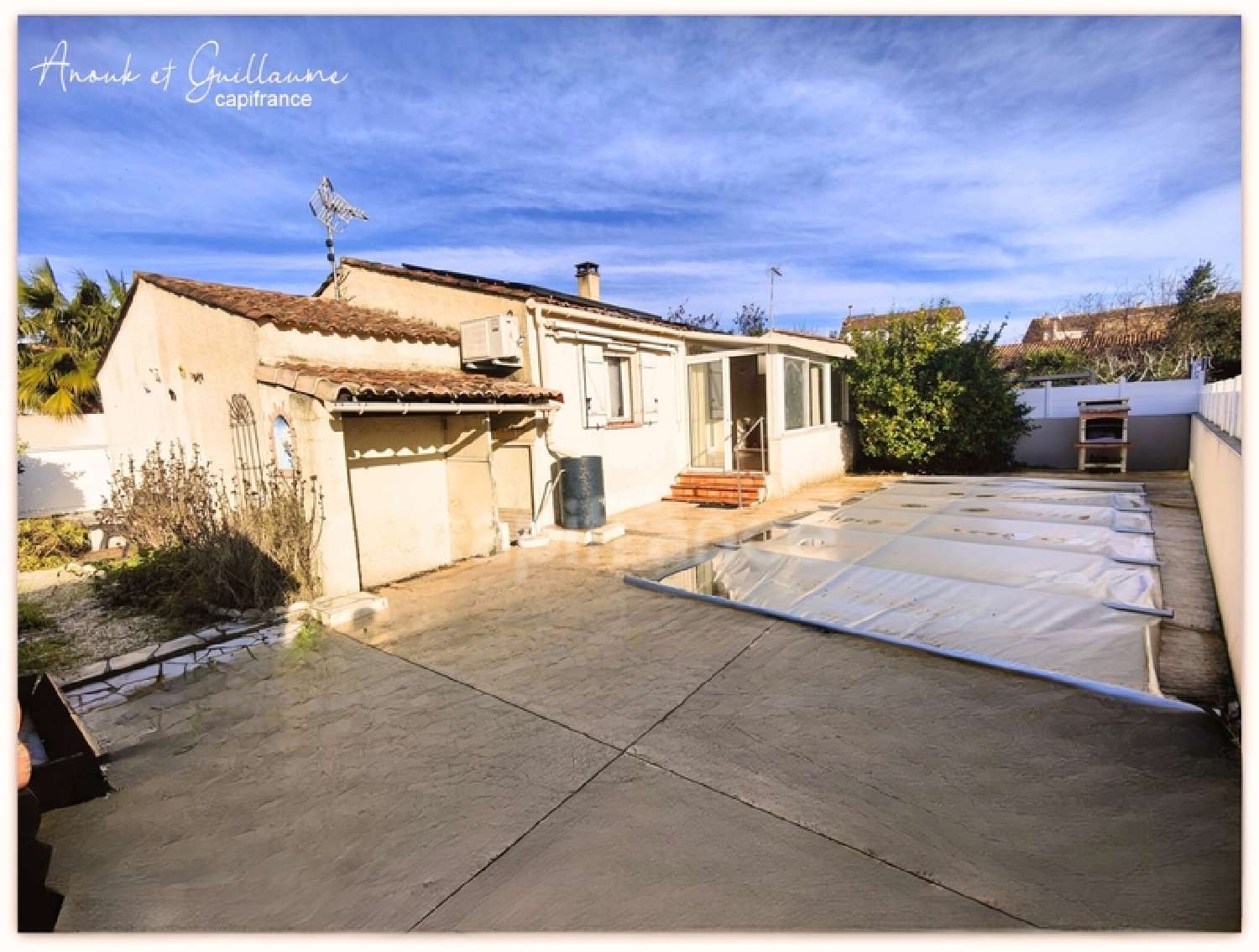 te koop villa Roujan Hérault 2