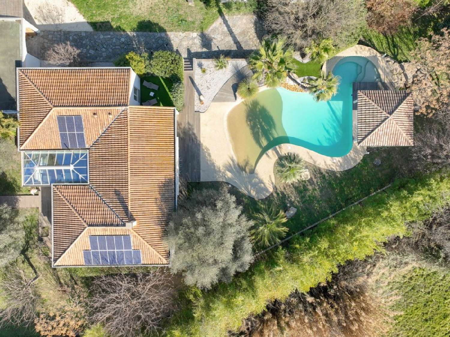  for sale villa Saint-Mathieu-de-Tréviers Hérault 1