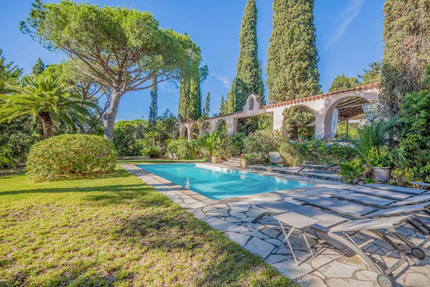  for sale villa Sainte-Maxime Var 2