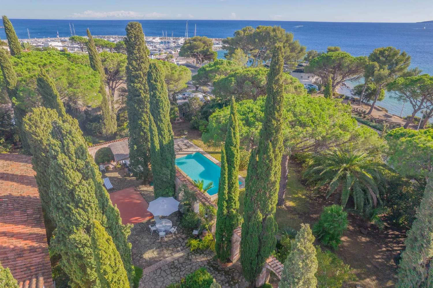 for sale villa Sainte-Maxime Var 5