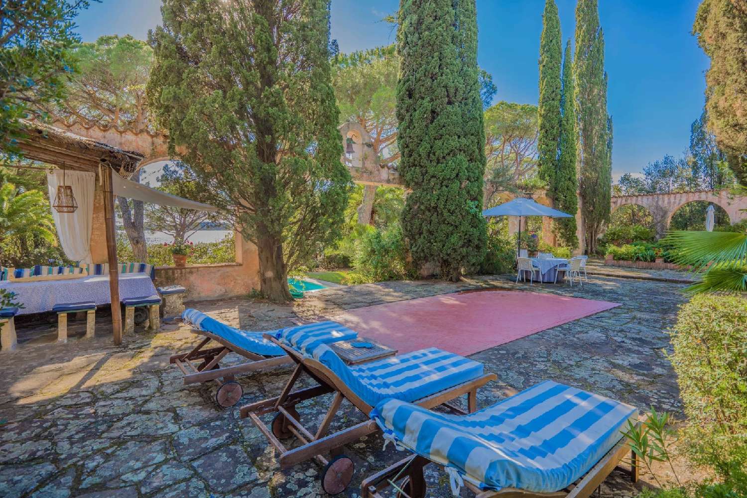  for sale villa Sainte-Maxime Var 8