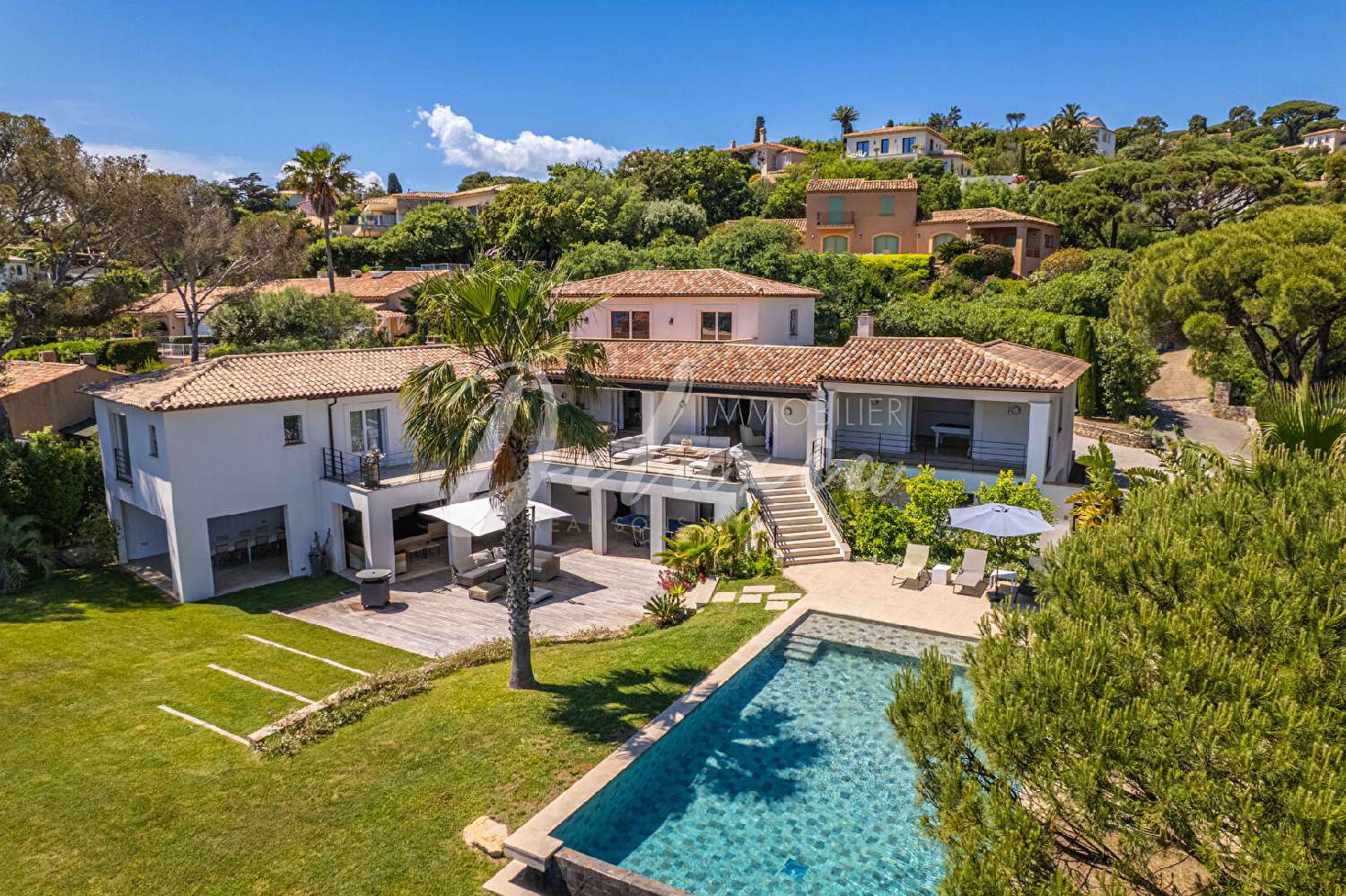 te koop villa Sainte-Maxime Var 1