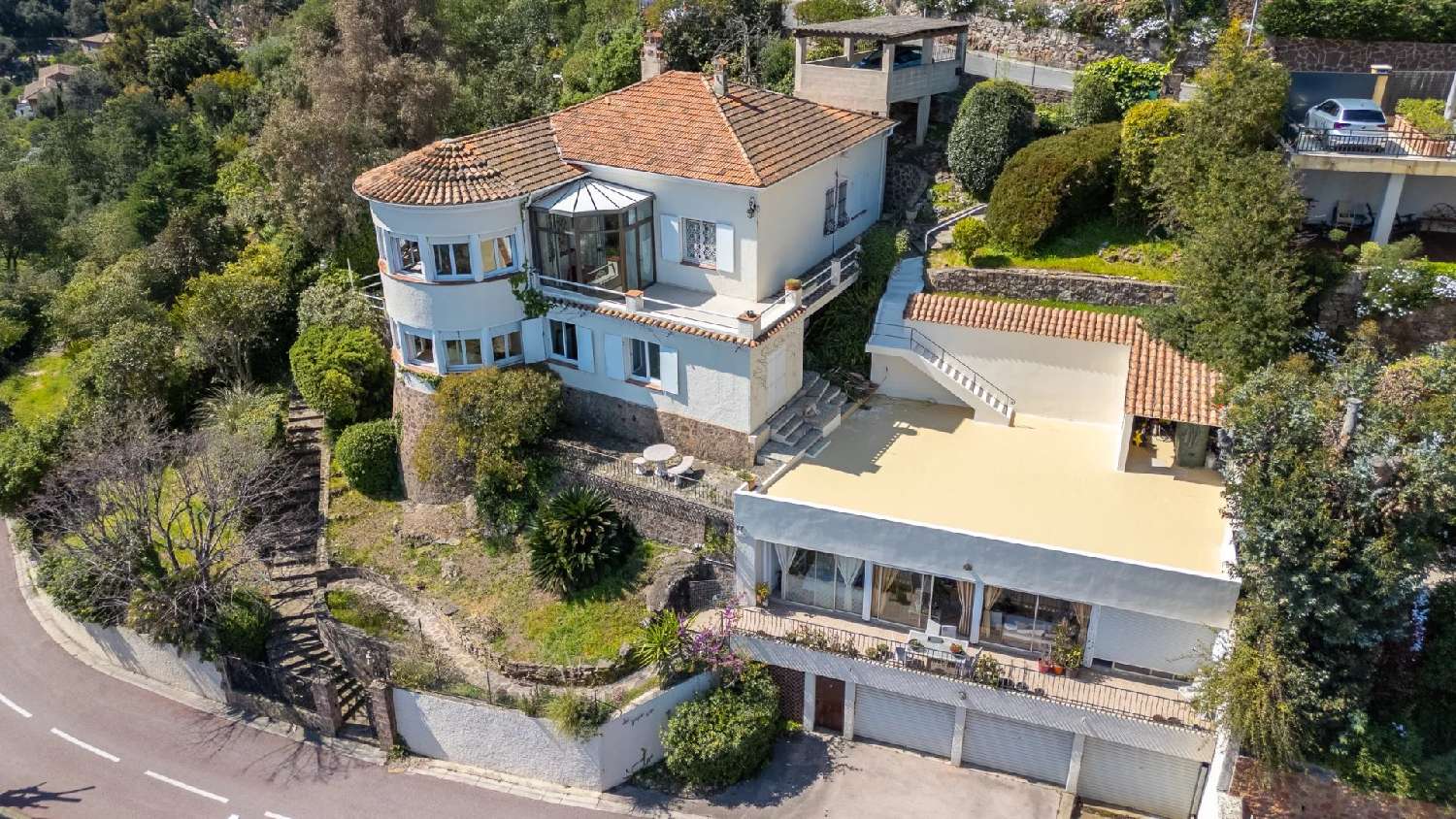 à vendre villa Théoule-sur-Mer Alpes-Maritimes 4