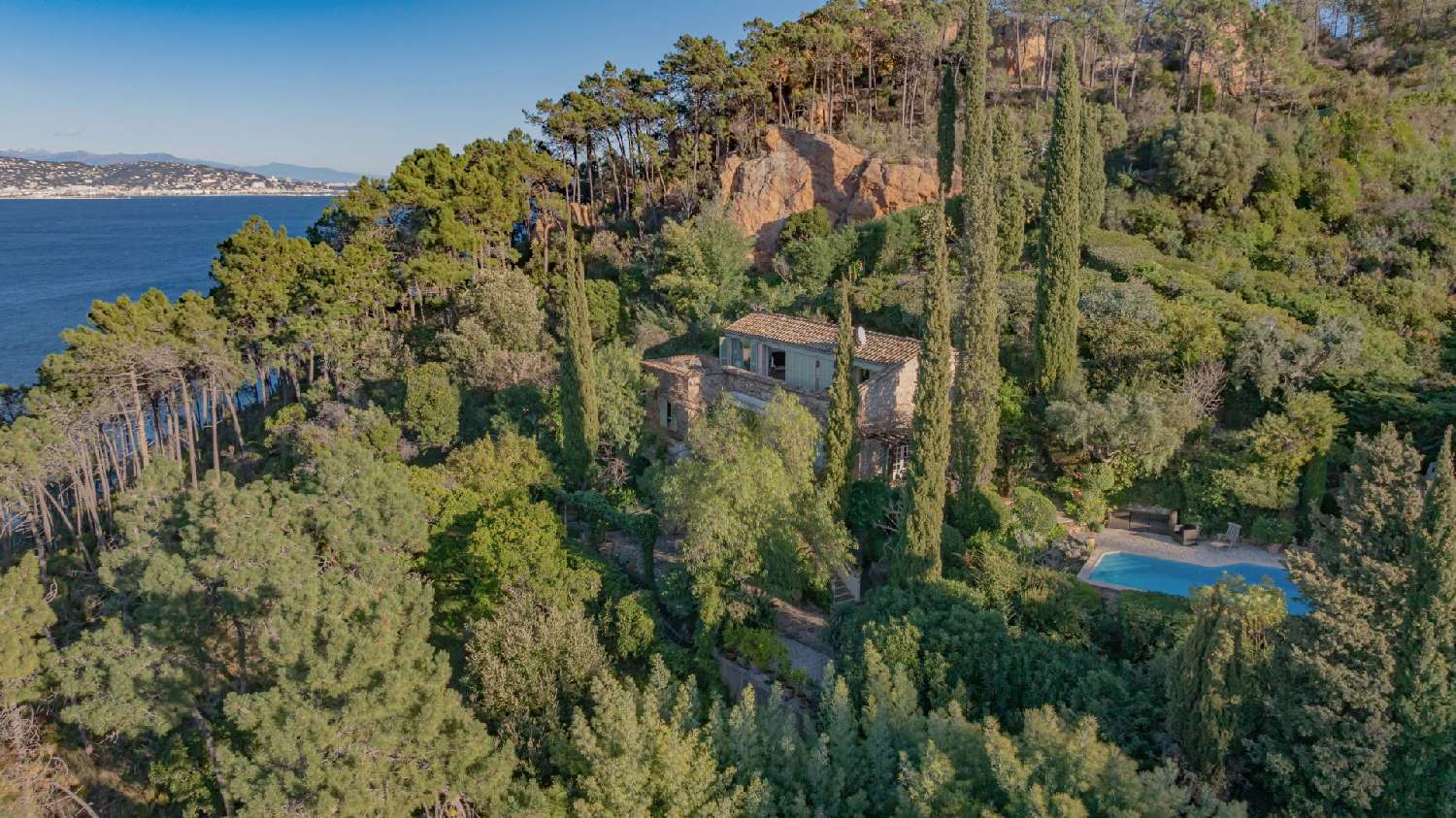  en venta villa Théoule-sur-Mer Alpes-Maritimes 2